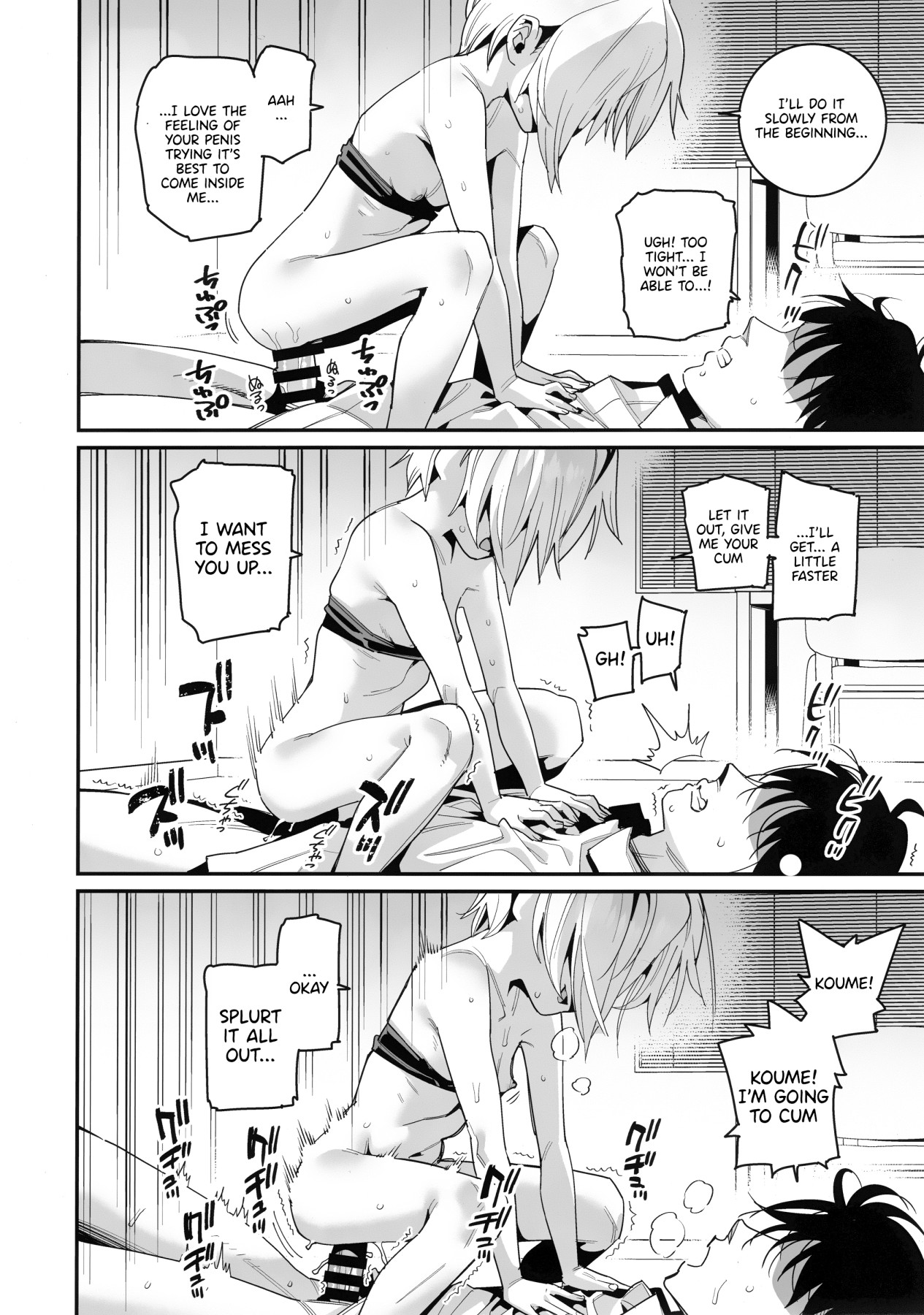 Hentai Manga Comic-Having Lovey Dovey Sex With Loli Idols During a Shoot-Read-11